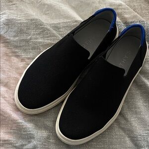 Rothy's Black and Slip-On Loafers